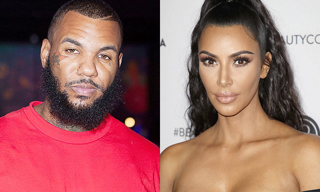 Рэпер The Game рассказал о сексе с Ким Кардашьян и принес извинения Канье Уэсту