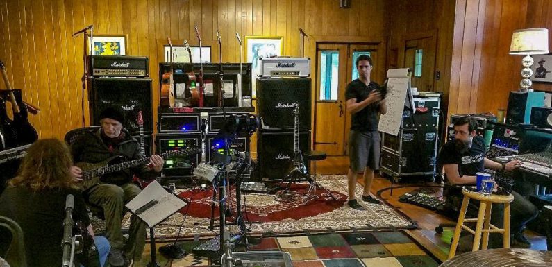 Megadeth приступил к записи нового альбома
