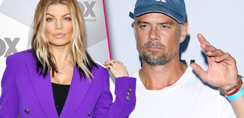 Fergie подала на развод с Дюамелем