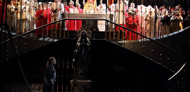 «Тоска» возродилась в лондонском Royal Opera House