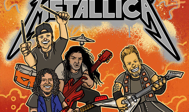 Metallica выпустит детскую книгу