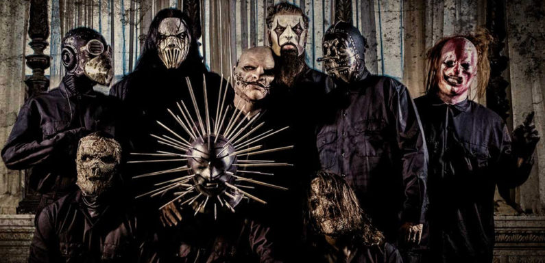 Slipknot выпустил новый альбом We Are Not Your Kind