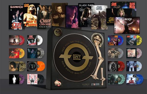 Ozzy Osbourne выпускает на виниле все свои записи