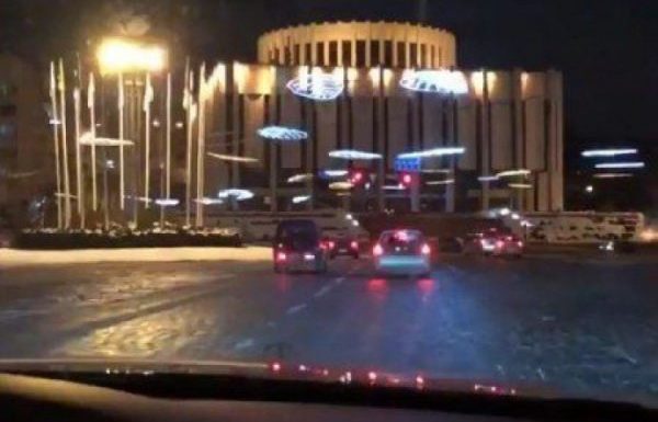 Ксения Собчак, несмотря на запрет, незаконно проникла в Киев