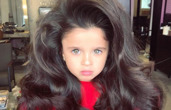 Вот это объем: 5-летняя девочка стала звездой Сети из-за роскошных волос