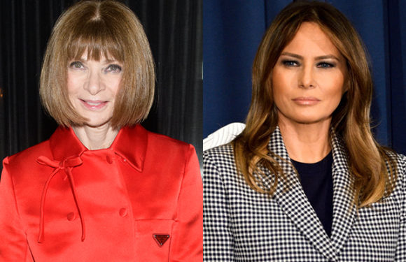 Анна Винтур объяснила, почему она против Мелании Трамп в Vogue. Белый дом ей ответил