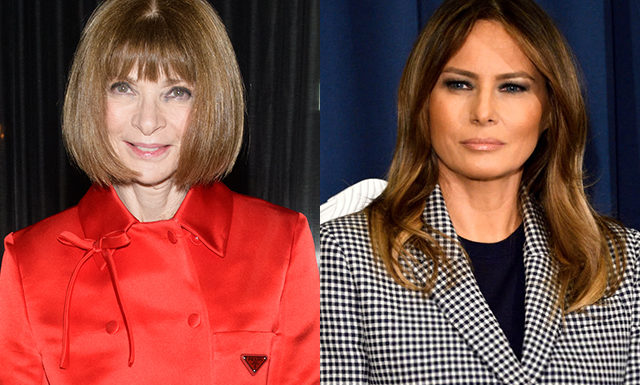 Анна Винтур объяснила, почему она против Мелании Трамп в Vogue. Белый дом ей ответил