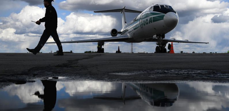 Самолет Аллы Пугачевой выставят в музее авиации