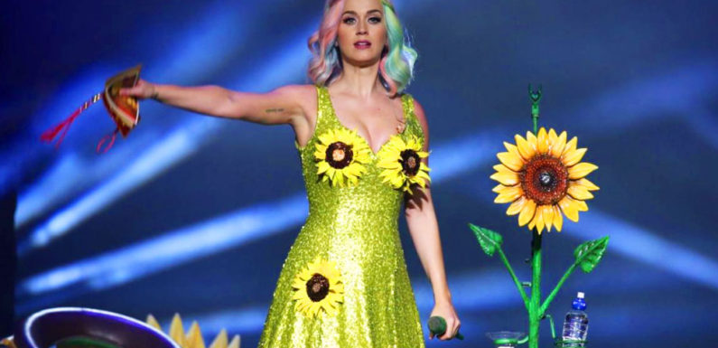 Katy Perry после молчания выпустила клип Never Really Over