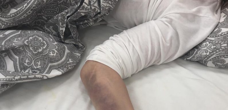 МакSим записала из больницы обращение к поклонникам