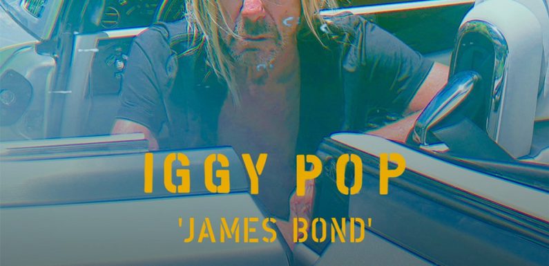 Iggy Pop спел про Джеймса Бонда в женском образе