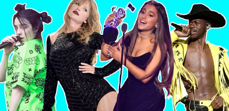 Гранде, Свифт и Эйлиш лидируют по номинациям MTV Video Music Awards 2019