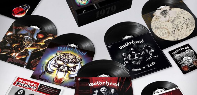 Motorhead выпустит юбилейный бокс-сет с раритетными записями