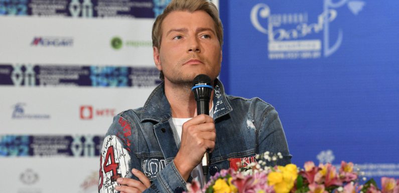 Николай Басков оплакивает отца