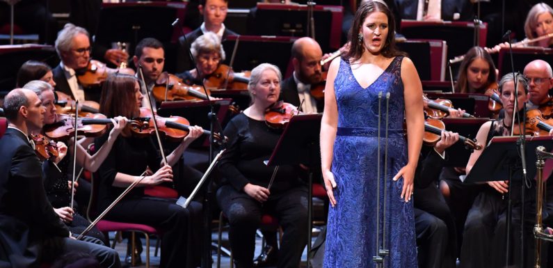 В Лондоне продолжается фестиваль музыки BBC Proms 2019