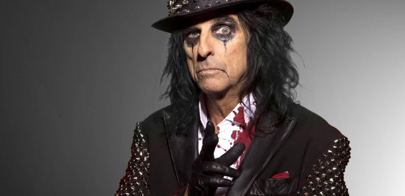 Alice Cooper выпустил «хлебные крошки» от Сюзи Кватро и Сигера