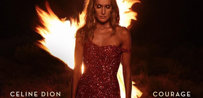 Celine Dion показала 3 песни и начала тур Courage
