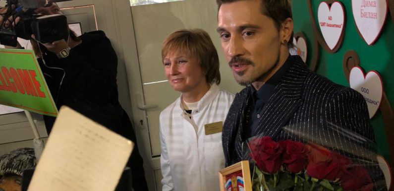 Дима Билан делом извинился перед Самарой