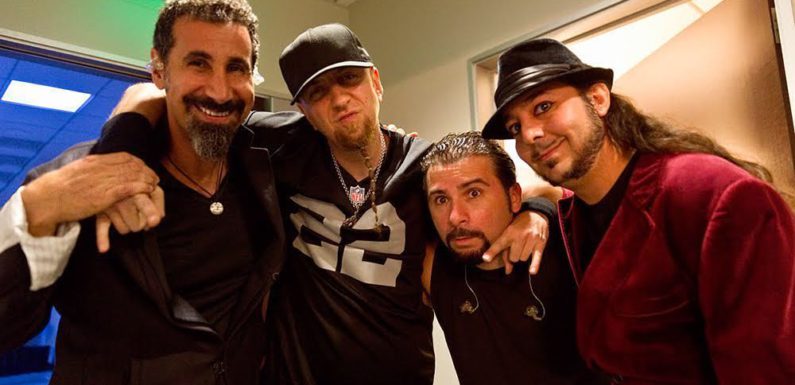 System Of a Down съездит в благотворительный тур