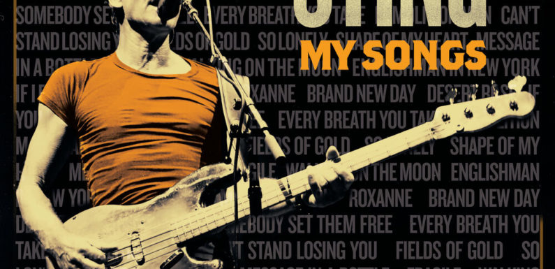 Стинг выпустит концертную версию «My Songs»