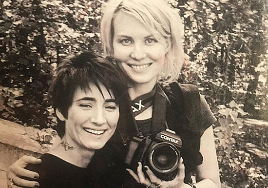Литвинова рассказала Собчак об отношениях с Земфирой