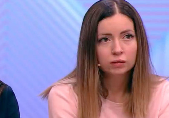Блогер Диденко устроила истерику на съемках шоу Собчак